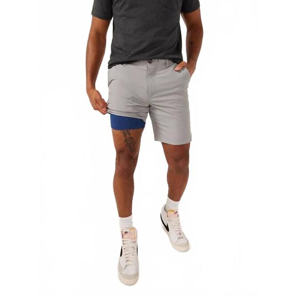 NEW CHUBBIES world's grayest shorts in 032-grey - Picture 1 of 3
